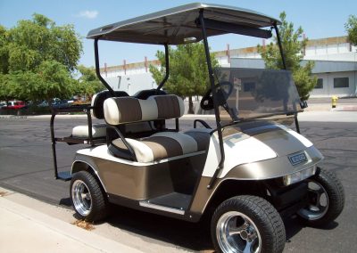 custommade golf cart seats