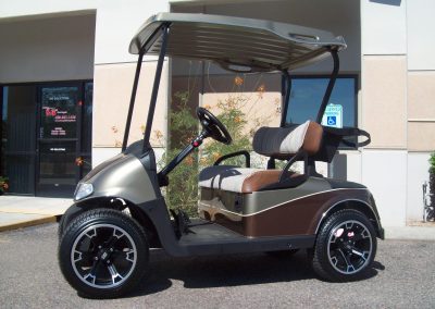 where to get golf cart repainted