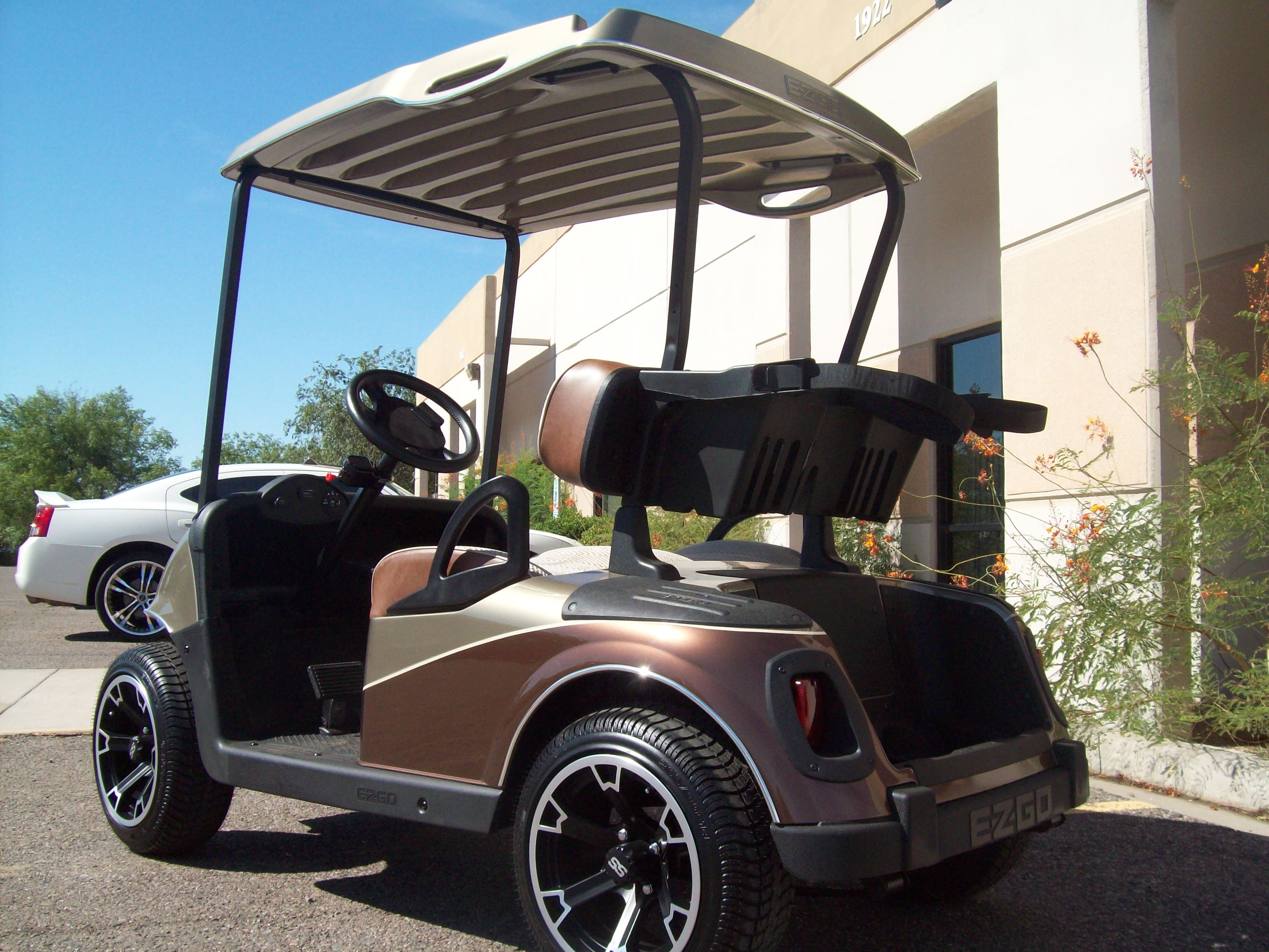 Golf Cart Painting Custom Paint Job Arizona Golf Cart Repair