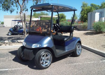 custom golf carts
