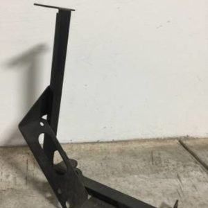 Golf Cart Mounting and E-Brake Assembly