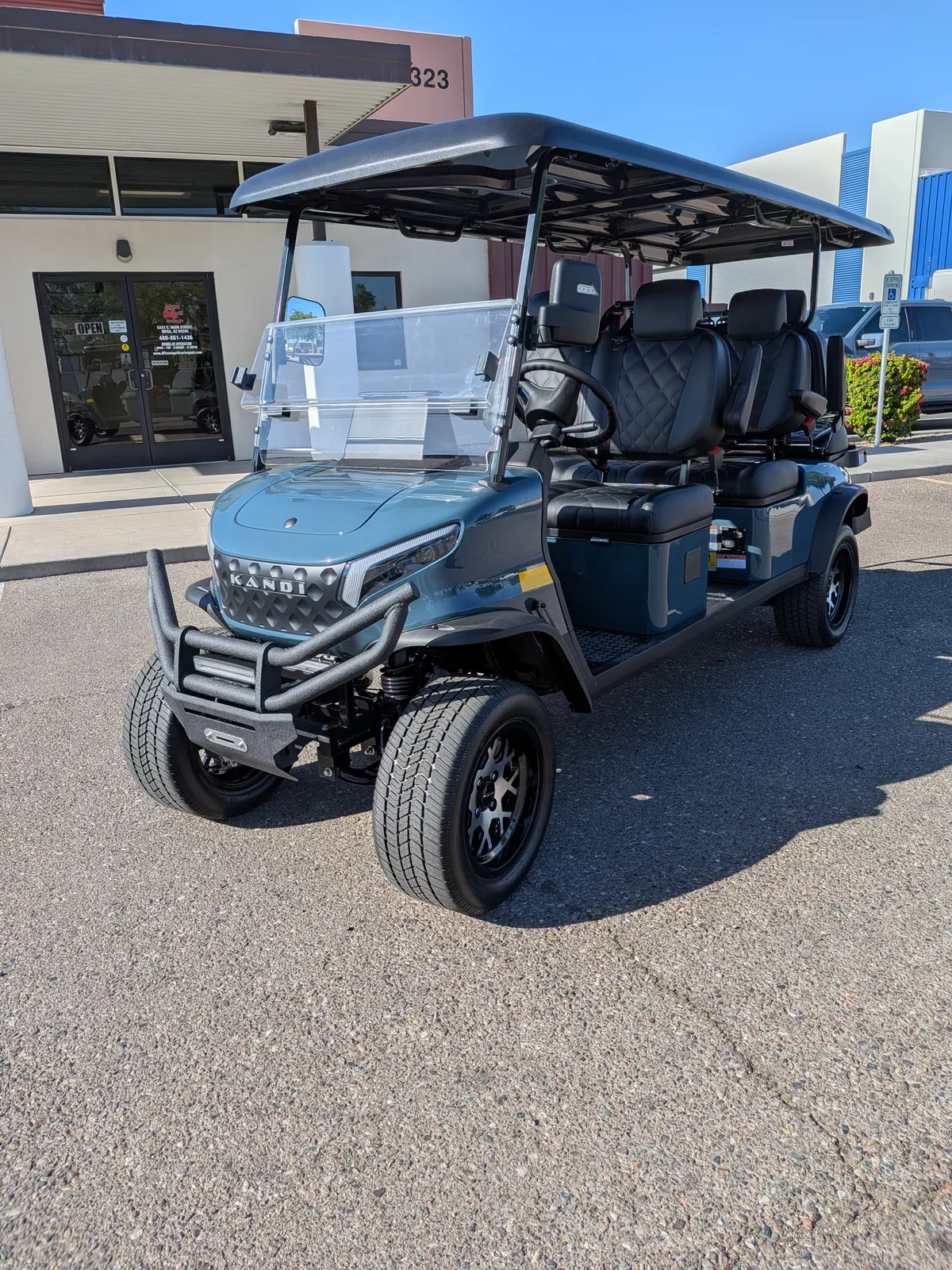 KANDI Kruiser 6PRO Mesa AZ | Arizona Golf Cart Repair