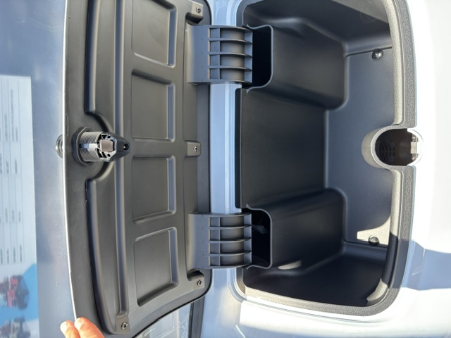 Open front storage compartment on the Stone KANDI GOAT 2P