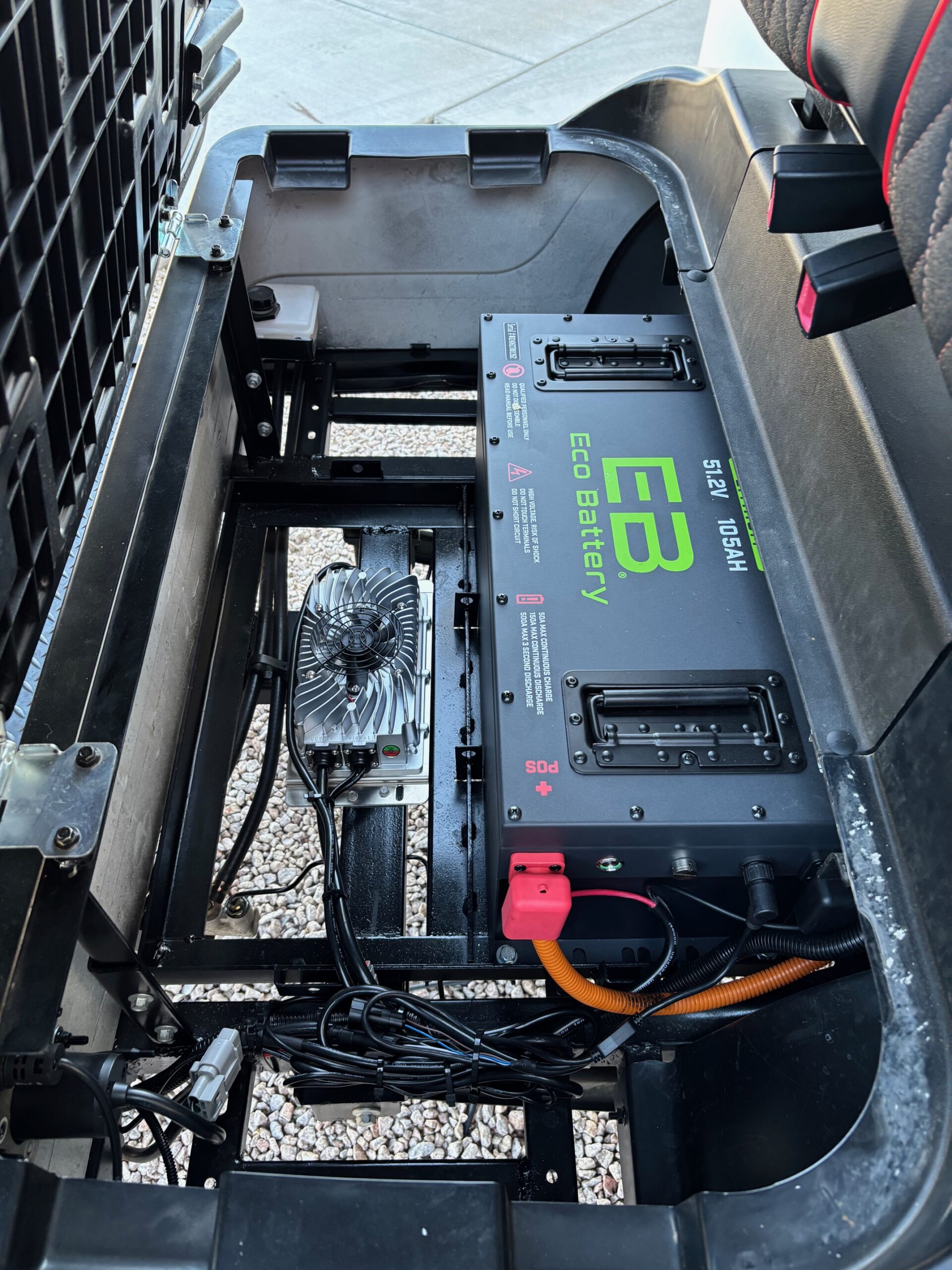 Golf cart service and electrical diagnostic photo