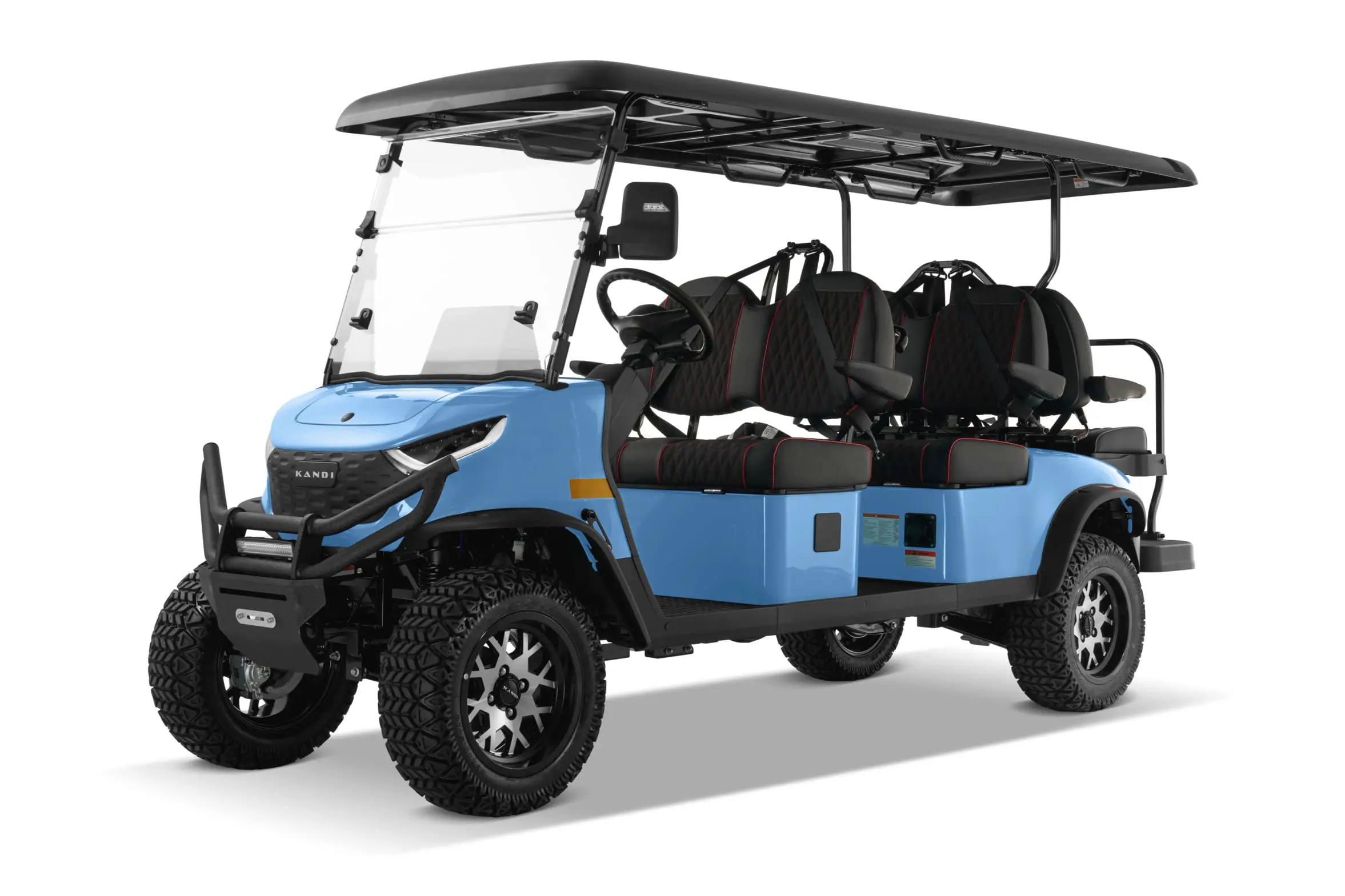 Kruiser 6PRO electric golf cart