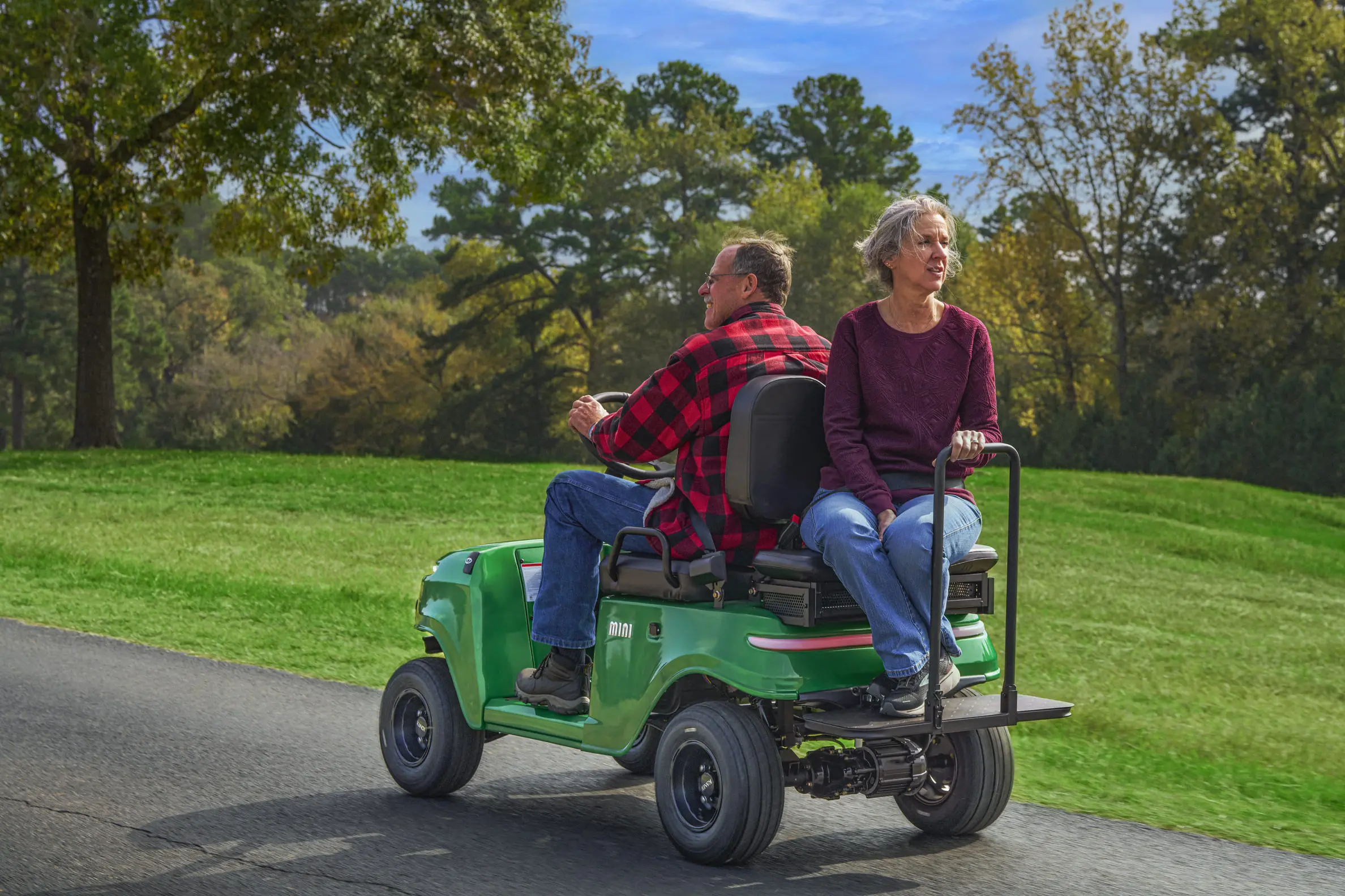 KANDI lifestyle golf cart photo