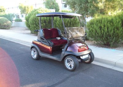 custom seats for golf carts
