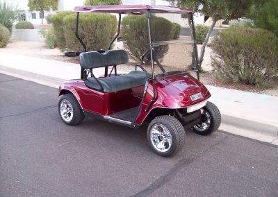 rebuilt golf carts