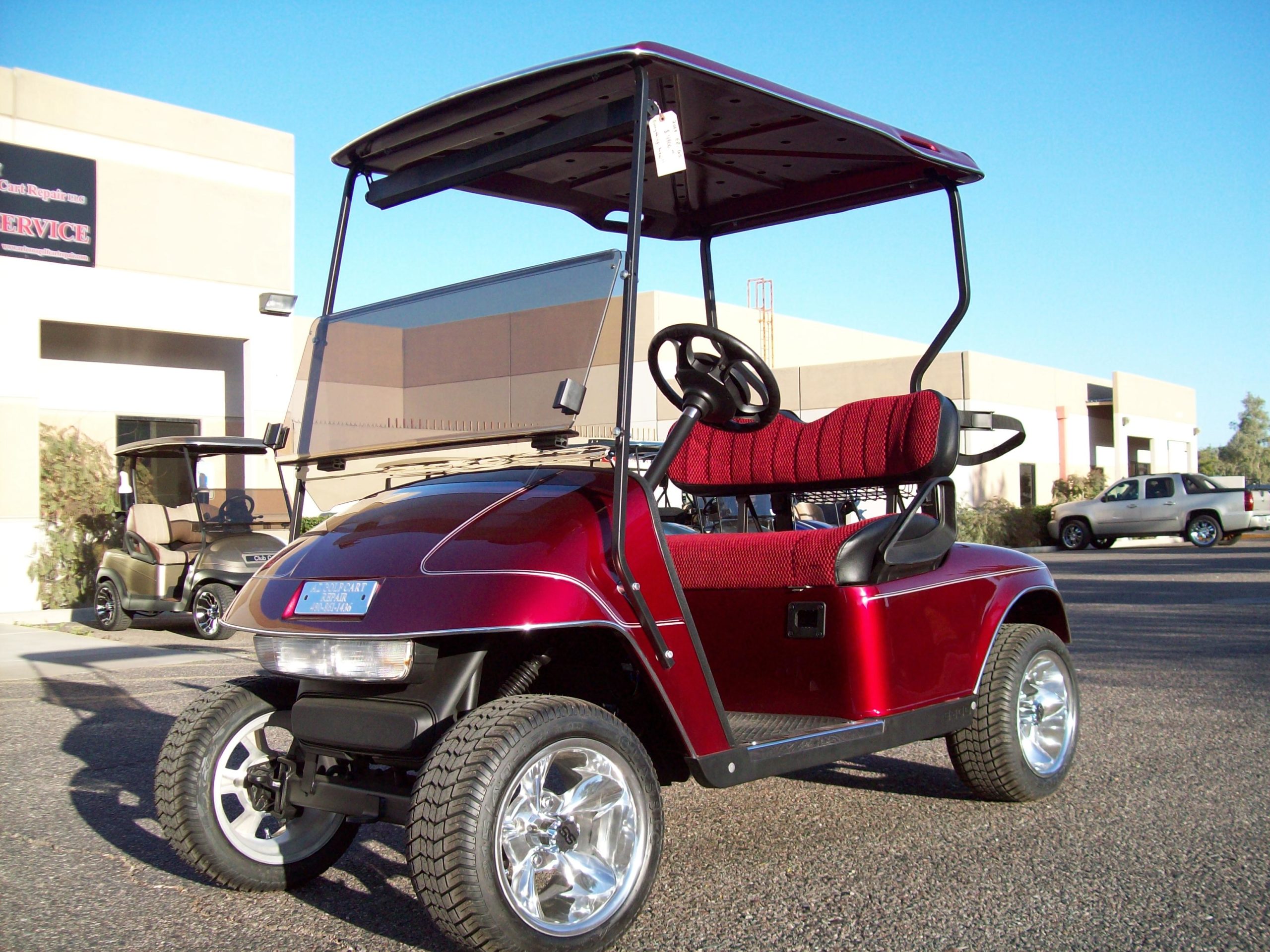 By the way triathlon Andes Rebuilt Golf Carts - Arizona Golf Cart Repair