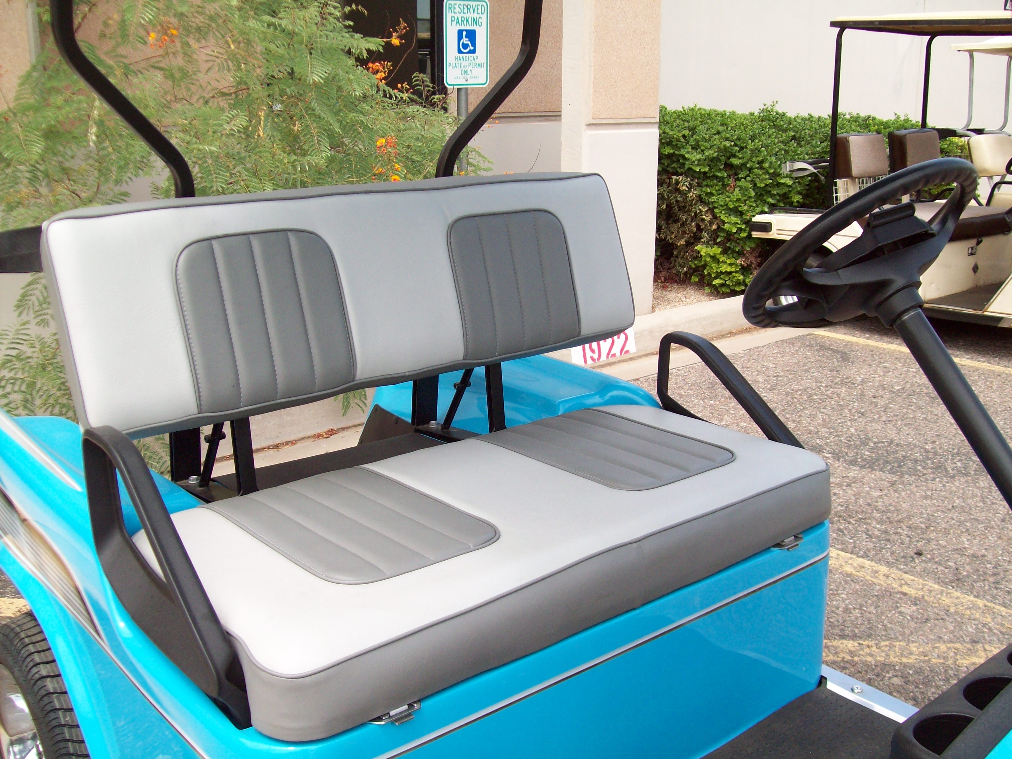 Custom Golf Cart Seats Arizona Golf Cart Repair