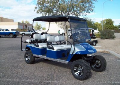 lifting your golf cart's suspension