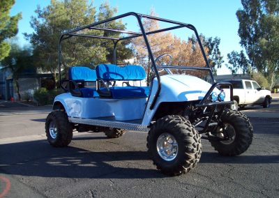 golf cart suspension lift