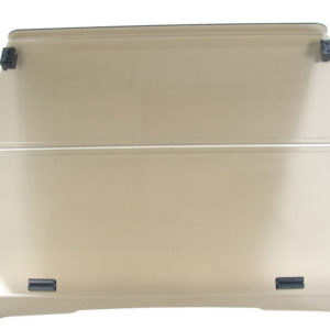 1/4" Tinted Fold Down Windshield