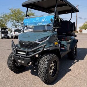 2024 Calvary Blue Kandi Kruiser, 4 Passenger Golf Cart