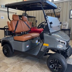 2024 Shadow Grey Kandi Goat 2P Golf Cart
