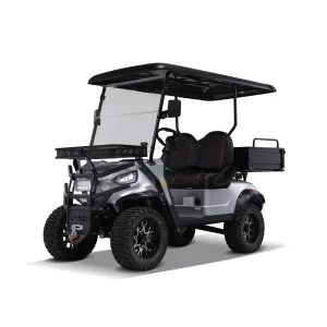 Kruiser 2P: Premium 2-Seater Electric Golf Cart for Off-Road & Utility